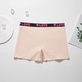 thumbnail image 4 of YueHuiYing Women's Large Size High Elasticity Comfortable Boxers Safety Pants Bottoming Underwear, 4 of 5
