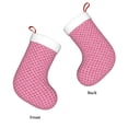thumbnail image 3 of Yiaed Fish Scales Print Christmas Stockings, Christmas Stockings Hanging Ornaments, Christmas Stockings for Family Christmas Holiday Decorations, 3 of 7