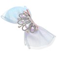 thumbnail image 4 of Hair Pin Accessory For Girls Toddler Crown Hair Clip Stylish Blue Design 1Set, 4 of 4