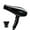 Black, variant on Hzrsly 220V Hair Dryer with 5 Heat Settings Lightweight Powerful DC Motor Fast Drying Compact Design for All Hair Types with Concentrator Attachment