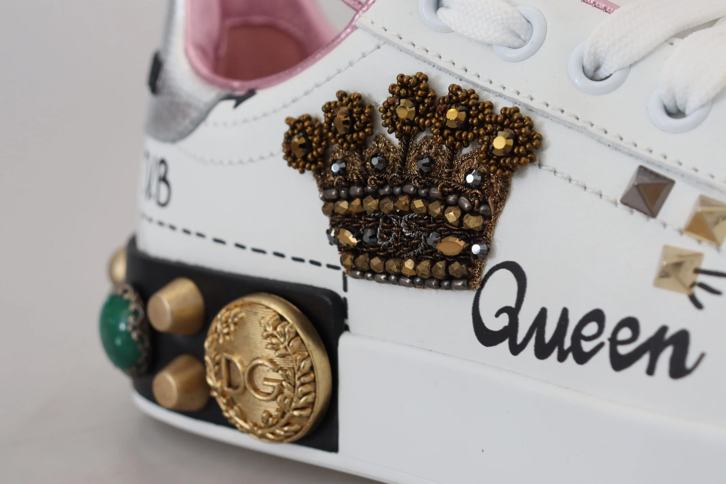 Dolce gabbana bling shoes hot sale
