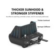 thumbnail image 2 of for RC 2 Remote Control Silicone Case Air 3 Drop-Proof and Scratch-Proof Protective Case with Cover, Black, 2 of 5