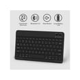 thumbnail image 6 of Keyboard Case with Wireless Mouse Combo for Samsung Galaxy Tab S8 2022 / Tab S7 2020 11 inch Model SM-X700/X706/T870/T875/T876, Smart Folio Cover with Magnetic Detachable Wireless Keyboard and Mice, 6 of 7