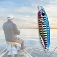 thumbnail image 4 of LOVIVER Lead Fishing Lures Fishing Baits Swimbaits Lures for Fishing Blue 30g, 4 of 8