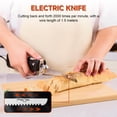 thumbnail image 4 of Cuchillo Eléctrico Wanvoapls 100W 60cm con Cuerda y Doble Hoja, 4 of 9