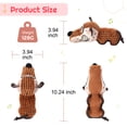 thumbnail image 5 of DSstyles Dog Plush Toy for Large and Intense Chewing, Indestructible Dog Squeak Toy, Stuffed Animal Toy with Cotton Material and Crepe Paper, Durable Chew Toy, 5 of 8