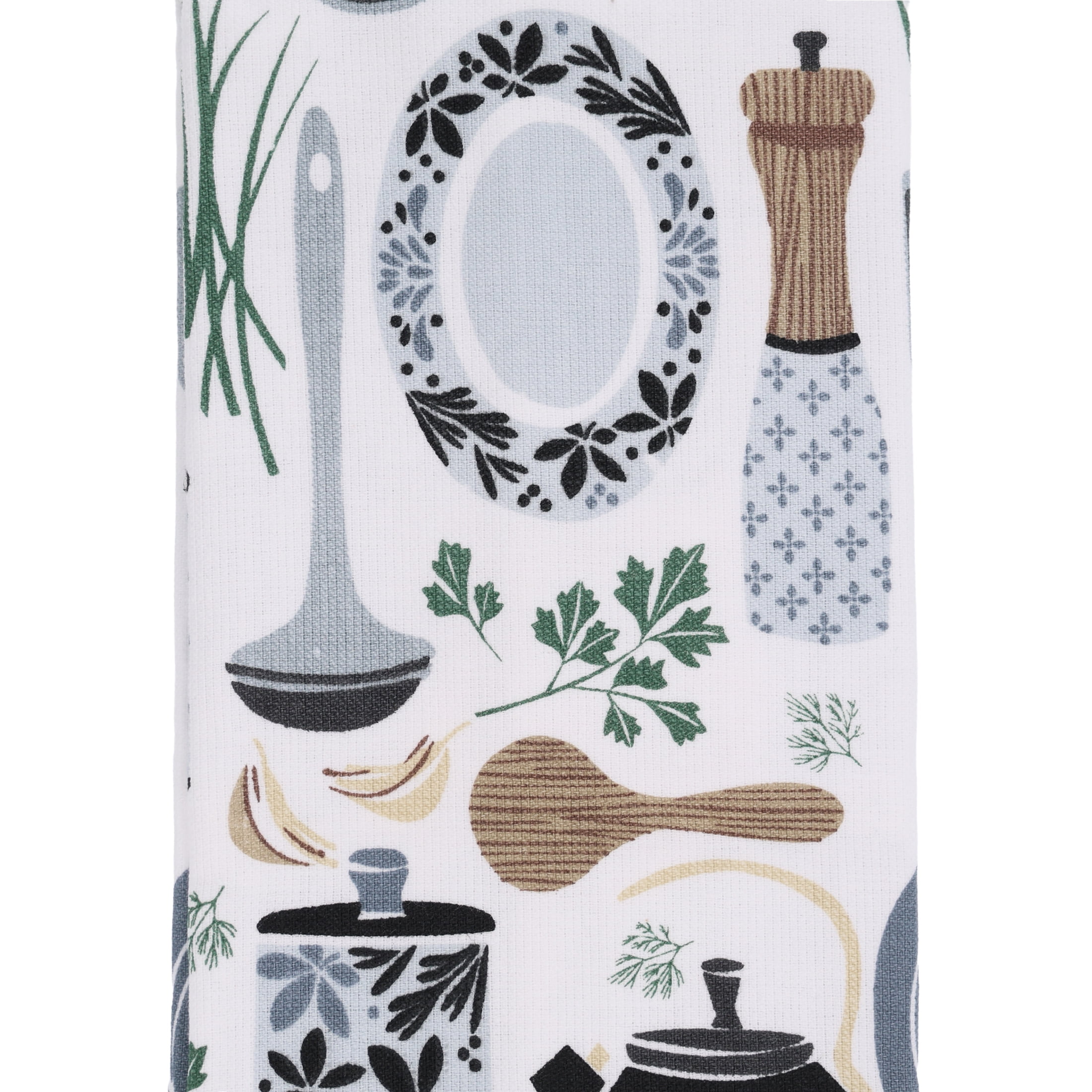 Mainstays Multicolor Cooking Utensils Kitchen Towel