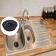 thumbnail image 4 of Tapón universal de bañera y tapón de lavabo - Tapón de desagüe de goma blanda para bañeras y lavabos, diámetro de 1,77", blanco, 4 of 6
