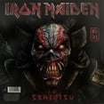 thumbnail image 2 of Iron Maiden Senjutsu 3 LP Acetato Vinyl, 2 of 2