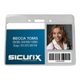 thumbnail image 2 of SICURIX Proximity Badge Holder ,BADGE,HOLDER,CLR, 2 of 4