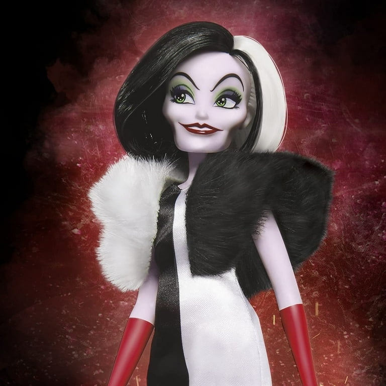 Disney Villains Cruella De Vil Fashion Doll Toy - Walmart.com Disney Villains Cruella De Vil Fashion Doll Toy - Walmart.com