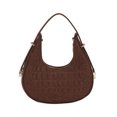 thumbnail image 1 of Splicing Hit Color Handbag Niche Design Chain Cowboy Handbag Star American Retro Itabag Y2k Shoulder Bag 2023 New Women‘S Bag FGS, 1 of 7