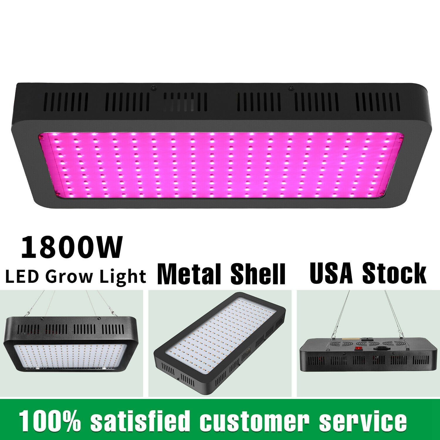 1800W COB LED Grow Lights Full Spectrum Indoor Plant Grow Lights LED Grow Lamps 1800W COB LED Grow Lights Full Spectrum Indoor Plant Grow Lights LED Grow Lamps