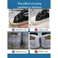 thumbnail image 3 of White Shoe Cleaner Cream - 120g Multi-functional Stain Remover & Deep Cleaning, No Wash Needed, Gentle Formula, 3 of 6