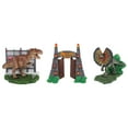 thumbnail image 2 of Penn-Plax Jurassic Park Officially Licensed 3-Piece Aquarium Ornament Bundle – Small, 2 of 4