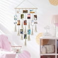 thumbnail image 2 of Portafotos con clip, decoración de dormitorio boho, regalos para niñas, adolescentes, madres, mujeres, abuelas y abuelos, sala de estar, 2 of 6