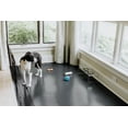 thumbnail image 2 of G-Floor 5' x 10' Polyvinyl Ceramic Pet Friendly Carpet Protector for Dogs and Cats - Slate Grey, 2 of 5