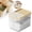 Clear, variant on CSSJKYJ Airtight Dog Food Storage Container, Up to 10 Lbs, Pet Cat Food Container Clear Storage Bin for Dog Cat Bird and Other Pet,Clear