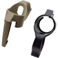 thumbnail image 3 of Tactically Flashlight Holder Nylon Finger Release with Pocket Clip Flashlight Finger for Outdoor Activities, 3 of 7