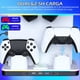 thumbnail image 3 of PS5/Slim/Pro Soporte de refrigeración y estación de carga con controlador LED, compatible con consola PlayStation 5, cargador de mandos, incluye ventilador de refrigeración de 2 niveles, 3 of 8