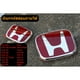 thumbnail image 1 of Muchos Honda Rojo H Logotipo (Los Clientes Piden El Modelo De Coche Antes De Pedir Cada Vez) , Trabajo Suave , Logo , Hay Modelos Para Elegir , De La Parte Delantera ., 1 of 3