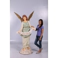 thumbnail image 3 of Nativity Angel Christmas Life Size Statue, 3 of 12