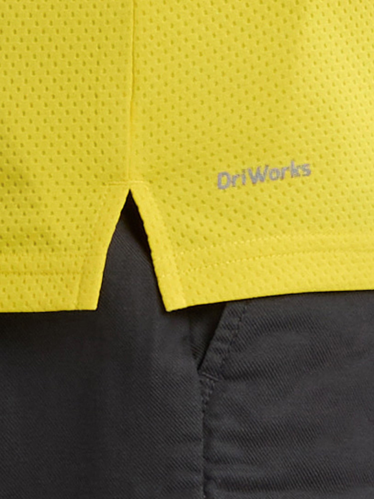 Athletic Works Men's and Big Men's DriWorks Mesh Tee with Short Sleeves, Sizes XS-5XL
