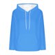 thumbnail image 5 of HongQid Womens Fuzzy Hoodies Pullover Sport Hoodie Cozy Oversized Pockets Hooded Sweatshirt Athletic Fleece Hoodies, 5 of 5