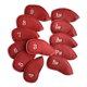 thumbnail image 2 of 12 fundas protectoras para cabeza de palo de golf de piel sintética, resistentes al agua, antiarañazos., 2 of 9