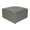 Dark Gray, variant on Emma + Oliver Modular Ottoman Footrest in Gray
