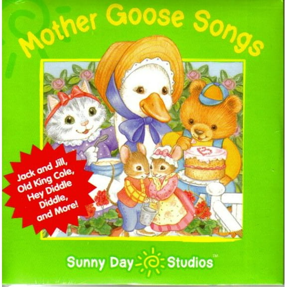 Mother Goose Songs [ 20 Great Songs for Children ] (Audiobook)