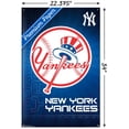 thumbnail image 3 of MLB New York Yankees - Logo 16 Wall Poster with Push Pins, 22.375" x 34", 3 of 3