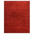 thumbnail image 3 of Rugsotic Carpets Handmade Rugs Hand Knotted Loom Rectangle 5'x8' Light Red Silk Mix for Indoor Use, 3 of 5