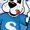 White, variant on Officially Licensed Slush Puppie Fun Puppie Designs Men's Tank Top