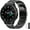 Black, variant on Stainless Steel Band Compatible with Samsung Galaxy Watch 8 7 6 5 4 FE Pro Classic 40mm 44mm 43mm 47mm 45mm 42mm 46mm 20mm Men Women Milanese Metal Elegant Casual