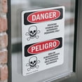 thumbnail image 4 of (2 Pack) Pesticide Storage Area Personnel Only OSHA Danger Sign, 4 of 7