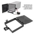 thumbnail image 3 of Square Bumper End Cap, Prevent Fall Off Easy To Install RV Bumper End Cap  for Travel Trailer, 3 of 7