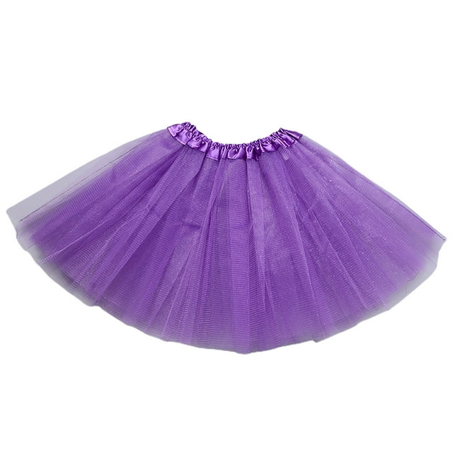 GYUJNB Tutu pour Femmes Tutus à 5 Couches Filles Ados Jupe Courte Jupes de Course Colorées Costume de Rave Tutu Jupe de Danse