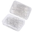 thumbnail image 1 of Metal Paperclip Shape Paper Clip Paper Clips Binder Clips Stainless Steel For Holding Pens Bills Receipts, 1 of 8