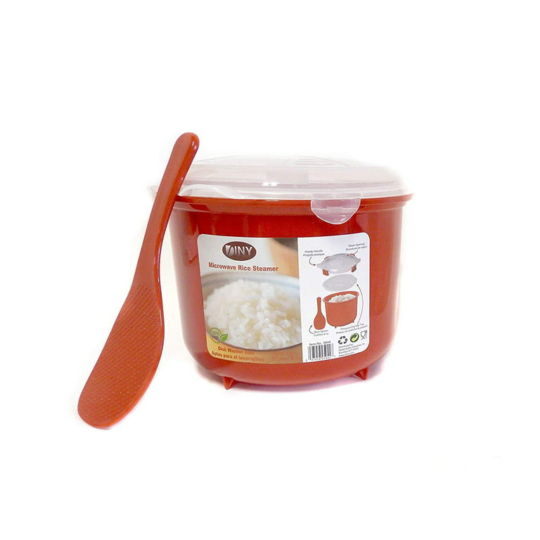 Dependable Industries inc. Essentials Microwave Soup and Stew Maker  Microwave Bowl with Spout and Splash Cover Cook Meals In Minutes Rice Pasta  Cereal