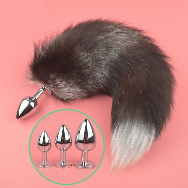 Fox Tail Big Butt Plug Metal Anal Plug Juguetes erticos TFixol Negro y S | Bodega Aurrera en lnea Fox Tail Big Butt Plug Metal Anal Plug Juguetes erticos TFixol Negro y S | Bodega Aurrera en lnea