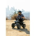 Razor Dirt Quad 24V Powered RideOn, 12" Knobby Tires, Electric 4