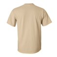 thumbnail image 2 of Gildan - Camiseta básica de manga corta Modelo Ultra Cotton para hombre caballero (Tostado), 2 of 2