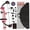 Pink, variant on Junior Compound Bow Set for Youth, Kids, Beginners & Women, Lightweight Design, 10-40Lbs Draw Weight, 16"-28" Draw Length, 290fps, Fully Adjustable