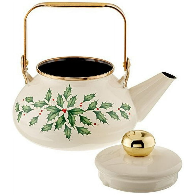 Lenox Holiday Tea Kettle