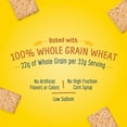 thumbnail image 4 of Wheat Thins Hint of Salt Whole Grain Low Sodium Crackers, 8.5 oz (Pack of 8), 4 of 5