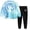 a142-Sky Blue, variant on yboeqw Girls Fall Winter Outfit Sets, Long Sleeve Gifts Casual Kids' Casual Clothing Sets for 2-8 Years,Size 2-3 Years
