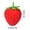 As Shown, variant on Realistic Strawberry Squeeze Decor, Squeezable Fruit Ball Fidget Tool, Stress Relief Release for Adults, Party Favors, Slow Rebound, Mother's Day & Thanksgiving Decor, 1pc
