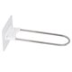 thumbnail image 4 of Estante De Almacenamiento De Pared, Soporte Para Colgar Ropa En Forma De U Capacidad De Carga De 5 Kg Fácil De Instalar Y Usar Multifuncional Para Dormitorios Balcones Para Baños Cergrey Wall Storage Rack, 4 of 8