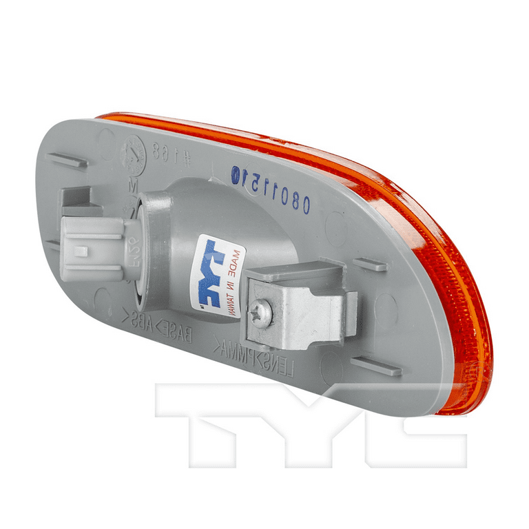 TYC Side Marker Light Assembly Front Left Front Right Set Of TYC Side Marker Light Assembly Front Left Front Right Set Of